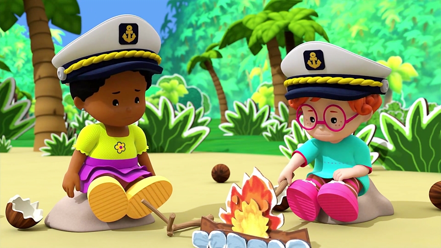 انیمیشن کوچولوها Little People - فصل 1 اپیزود 17